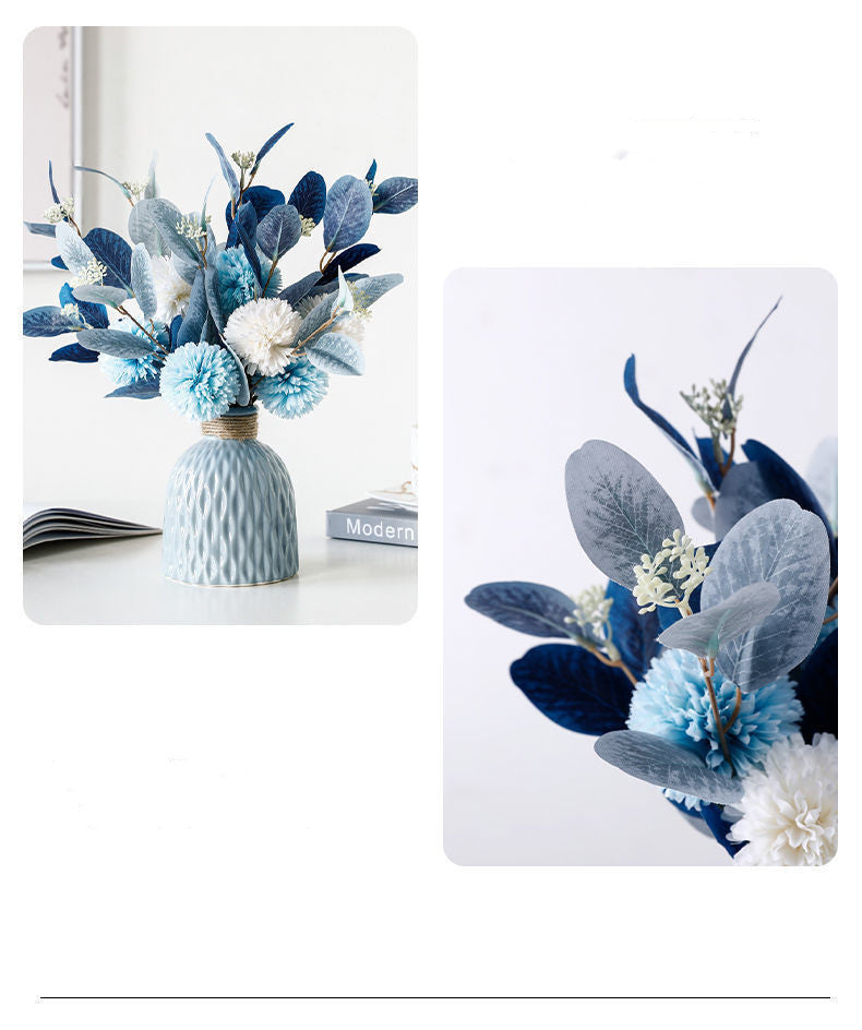 Light Luxury Ceramic Vase Decoration Living Room Bedroom Room Female Decoration