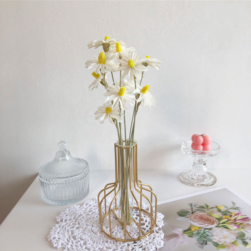 Wholesale Light Luxury Rabbittail Grass Dried Flower Bouquet Decoration Real Flowers Air-Dried Decoration North Hall Home Furnishings