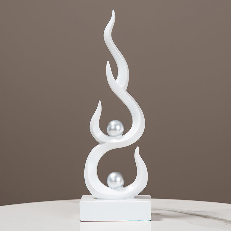 Festival High-rise Decoration Modern Simple And Light Luxury Style Decoration