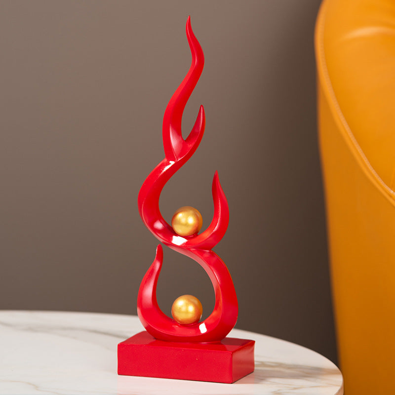 Festival High-rise Decoration Modern Simple And Light Luxury Style Decoration