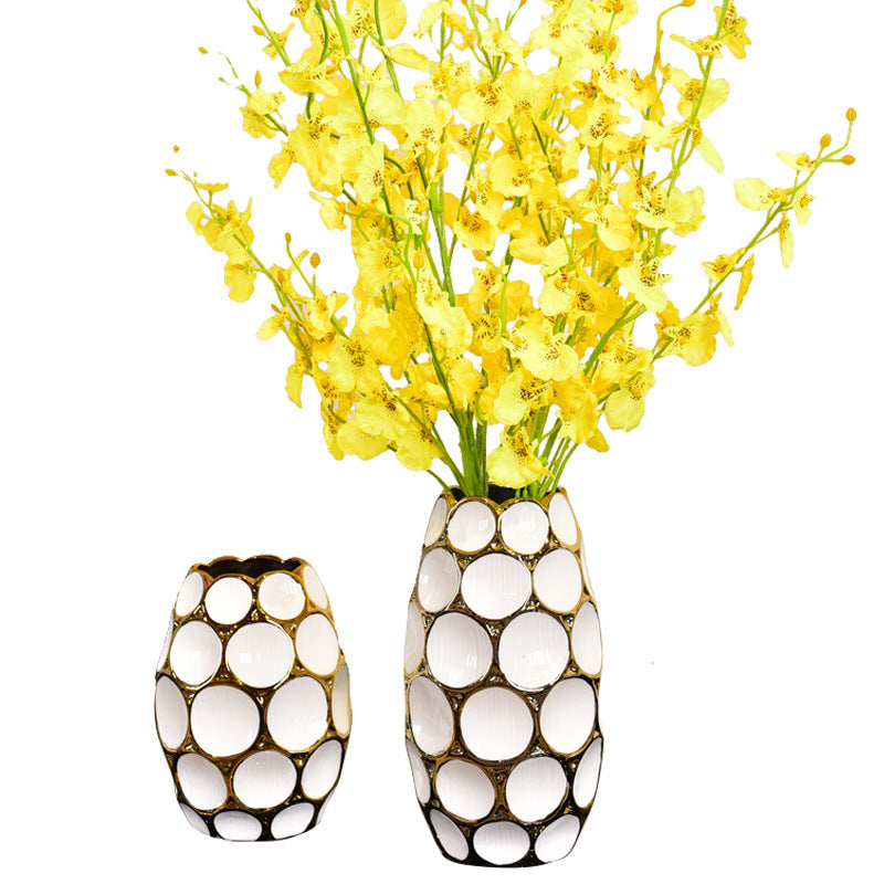 Light Luxury Vase Decoration Living Room Flower Arrangement