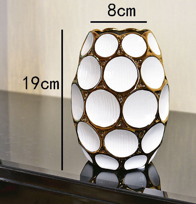 Light Luxury Vase Decoration Living Room Flower Arrangement