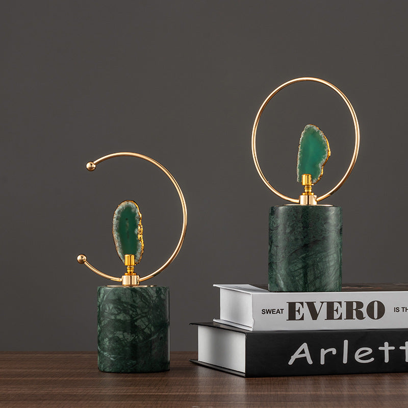 Decorative Artwork Decoration Office Desk Light Luxury Decoration