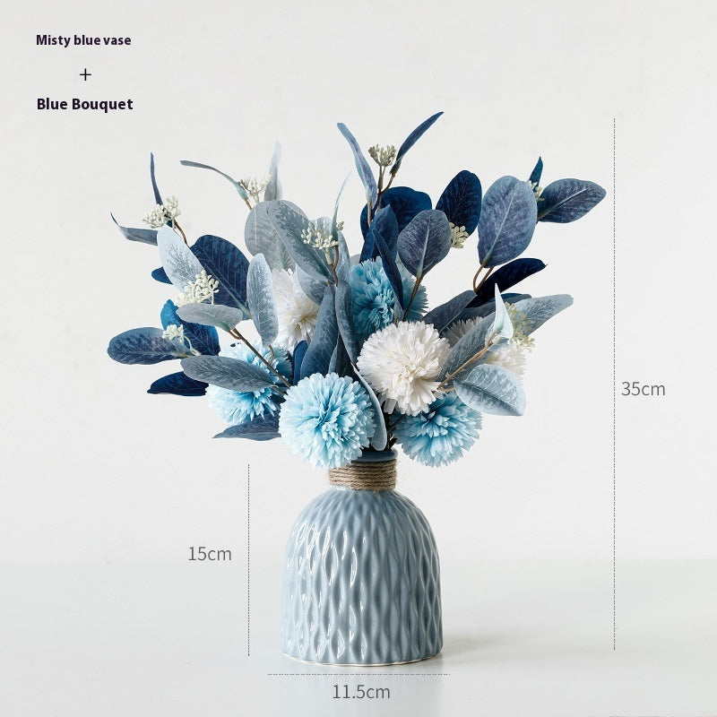 Light Luxury Ceramic Vase Decoration Living Room Bedroom Room Female Decoration