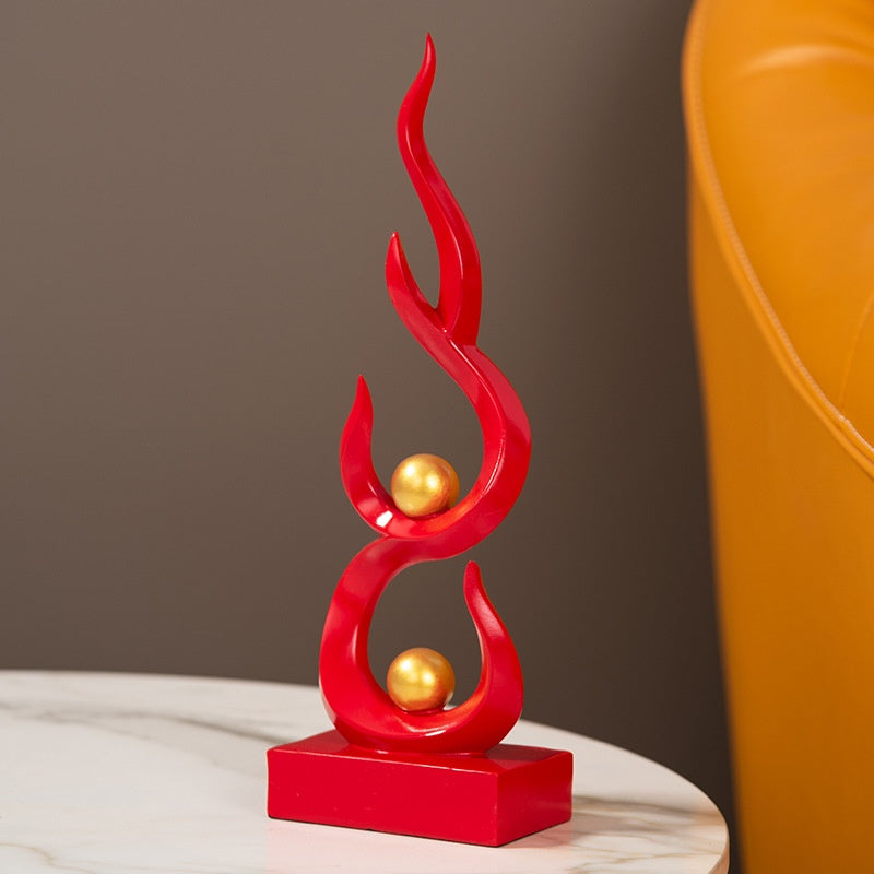 Festival High-rise Decoration Modern Simple And Light Luxury Style Decoration