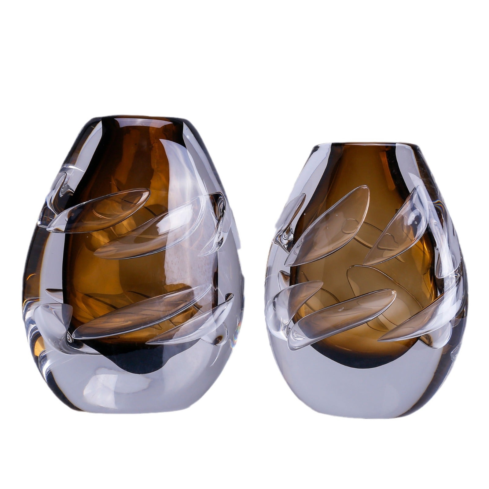 Heavy Creative Light Luxury Glass Ornament Decoration