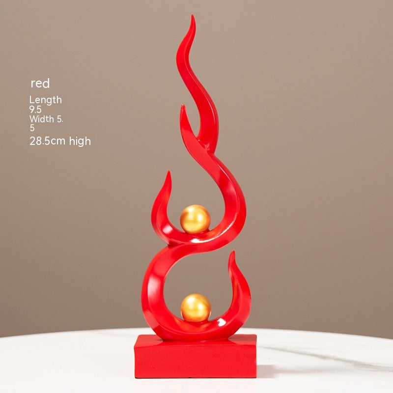 Festival High-rise Decoration Modern Simple And Light Luxury Style Decoration