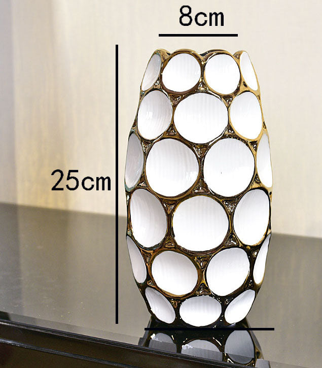 Light Luxury Vase Decoration Living Room Flower Arrangement