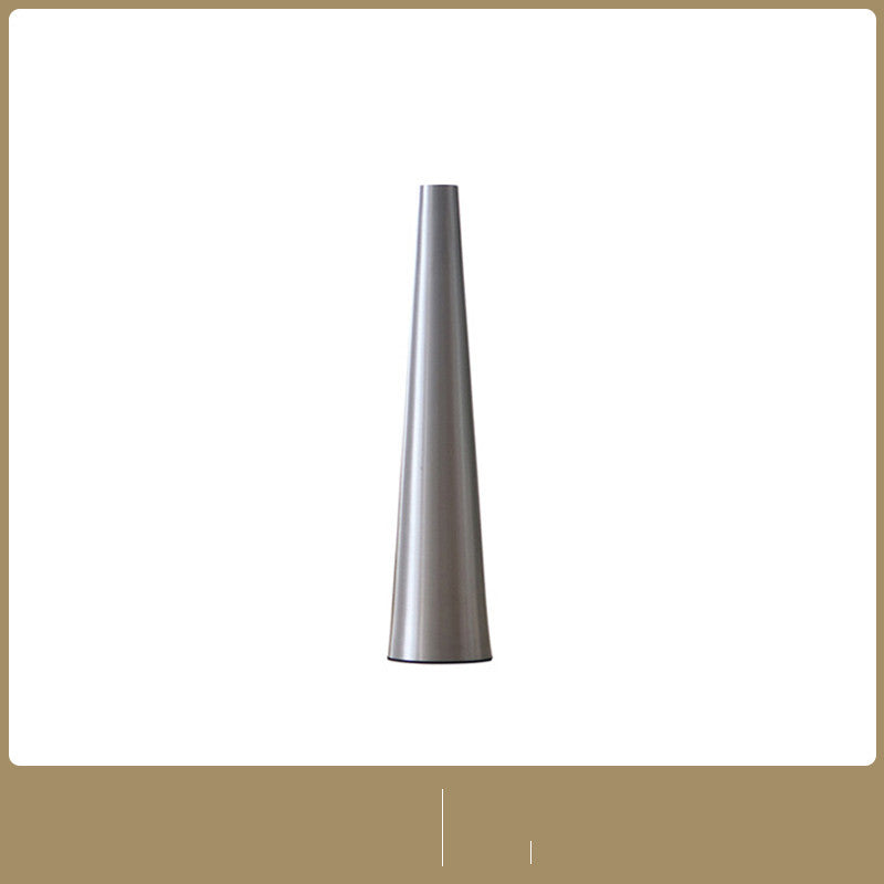 Light Luxury Golden Ceramic Vase Decoration Ideas