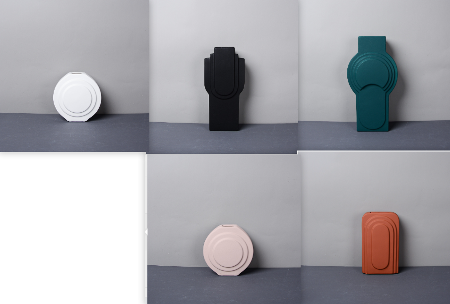 Light Luxury Ceramic Vase Decoration