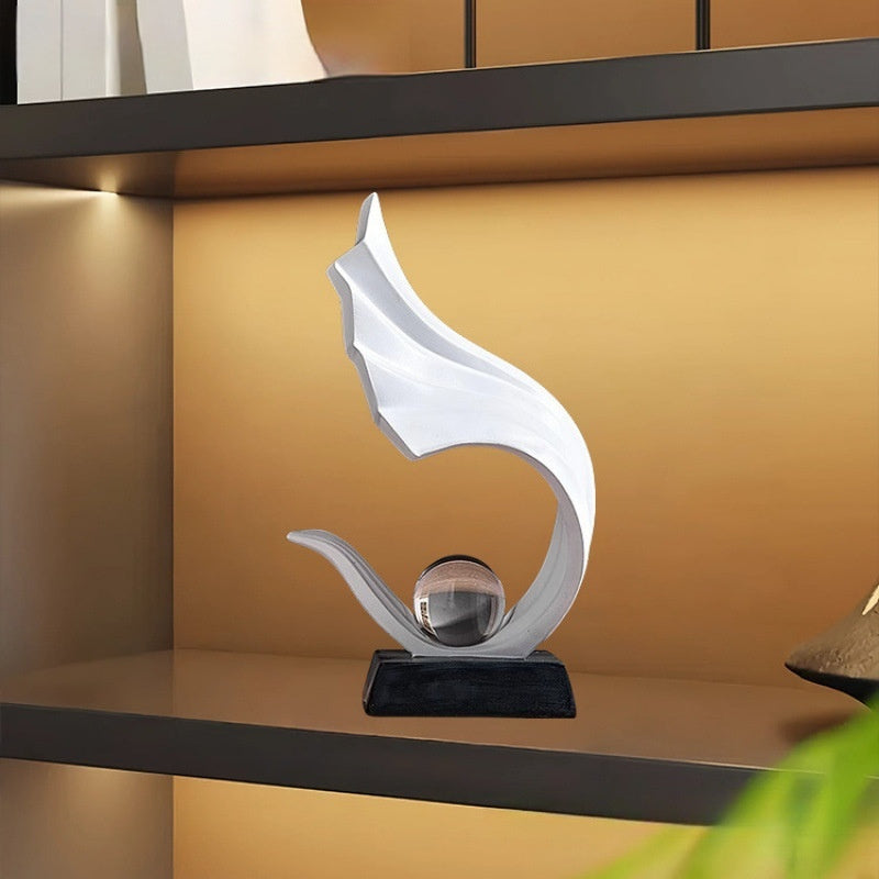 Light Luxury Wine Cabinet Display TV Cabinet Artist Home Decoration Office Thriving Living Room Feeling