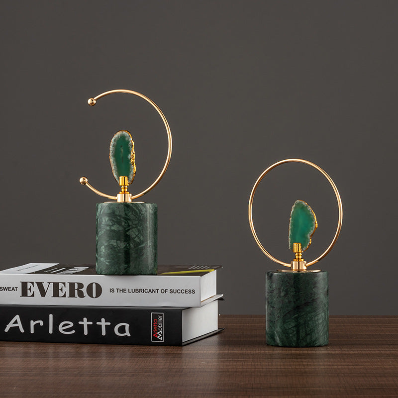 Decorative Artwork Decoration Office Desk Light Luxury Decoration