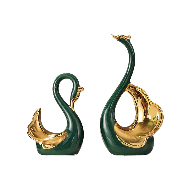 Creative Nordic Foyer Ceramic Light Luxury Decoration