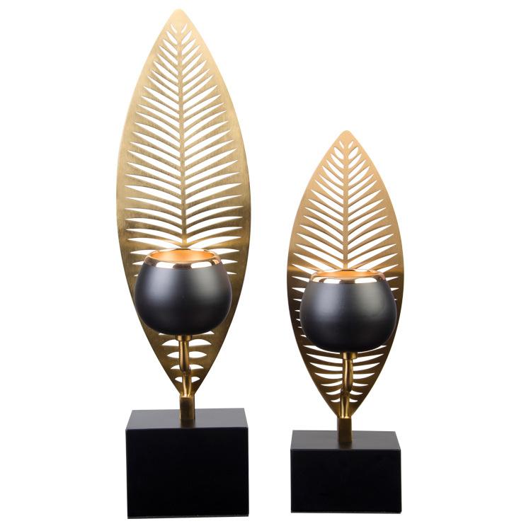 Modern Decoration Light Luxury Craft Candle Holder
